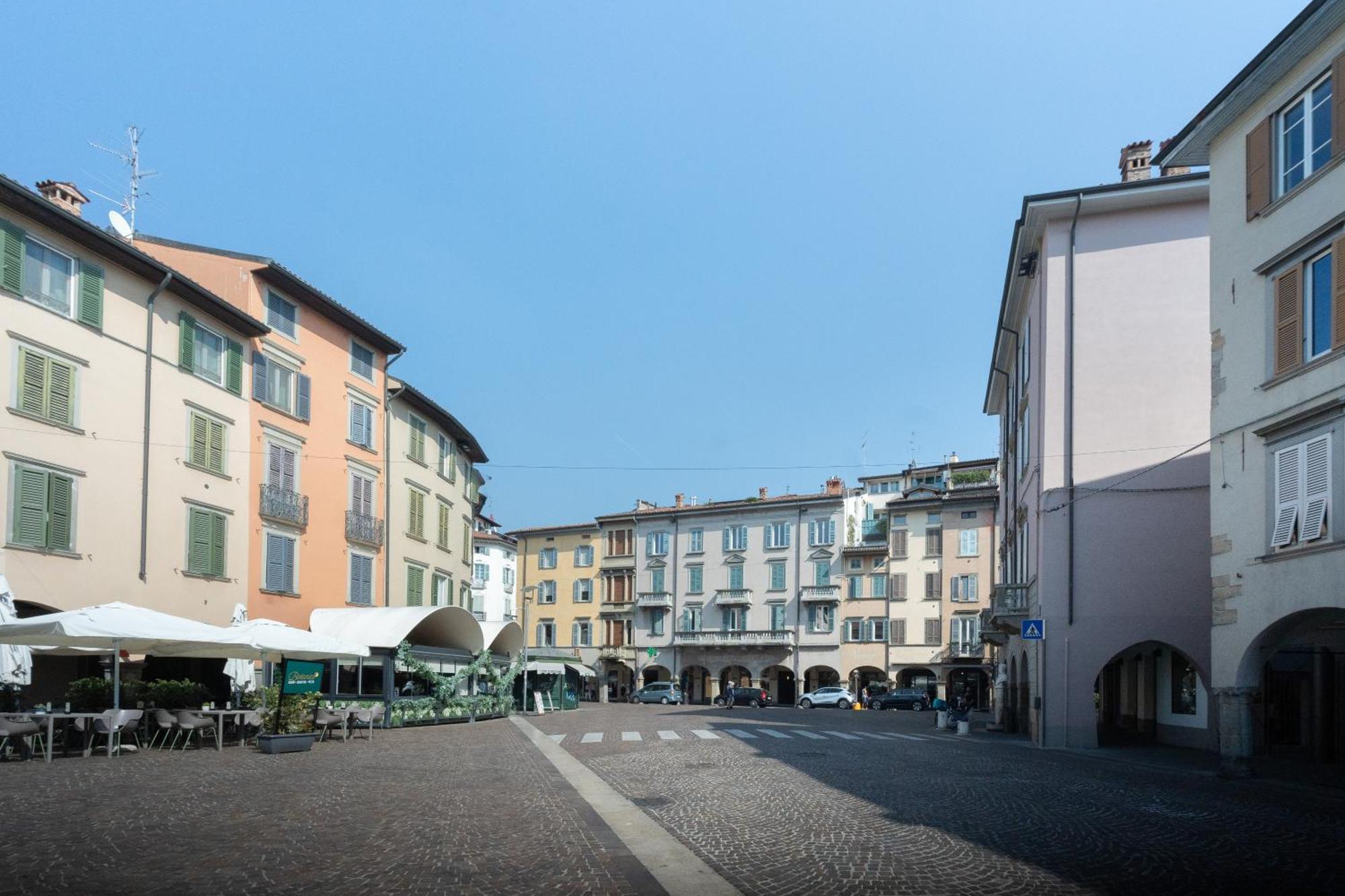 Al Donni Aircon City Center Bergame Extérieur photo
