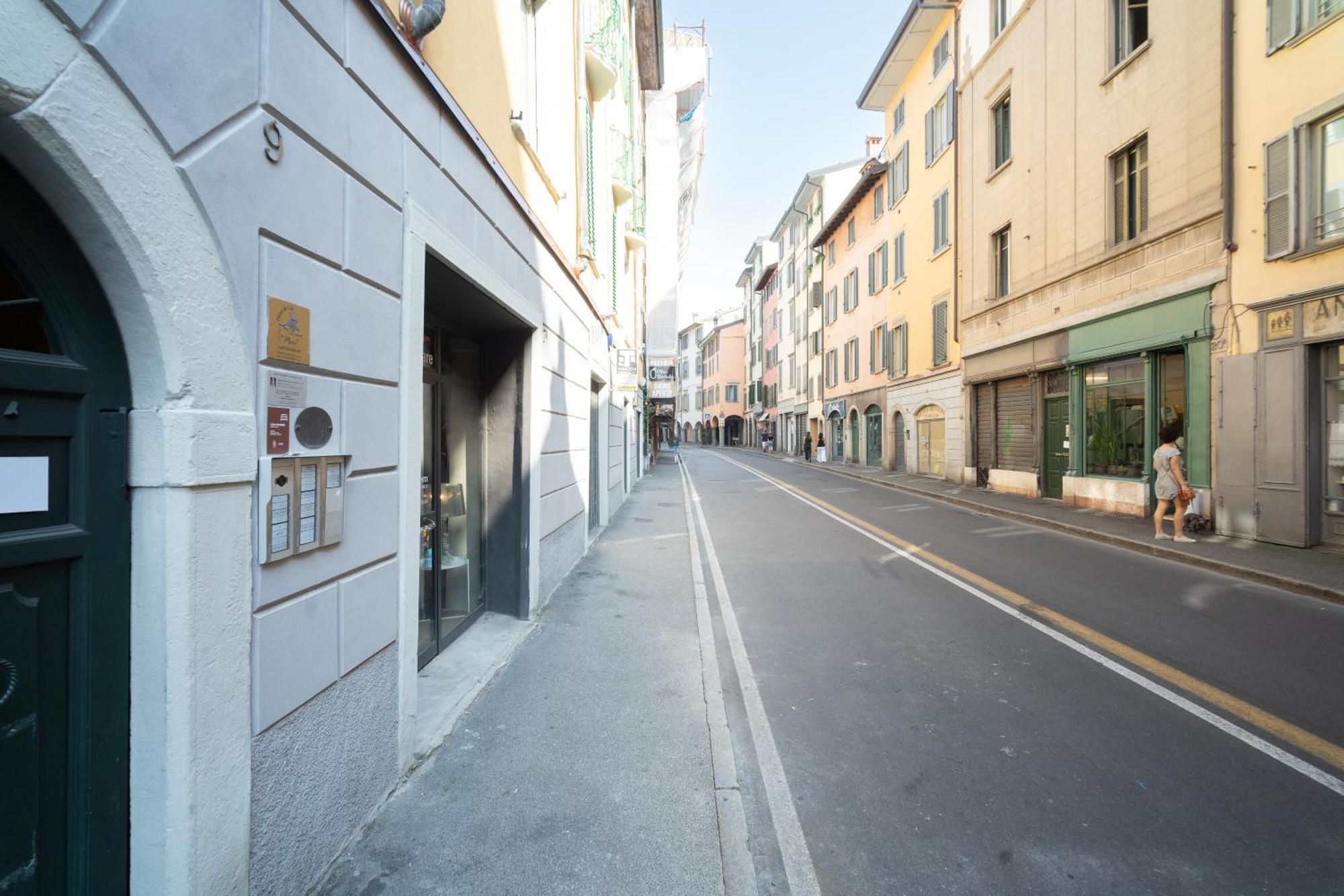 Al Donni Aircon City Center Bergame Extérieur photo